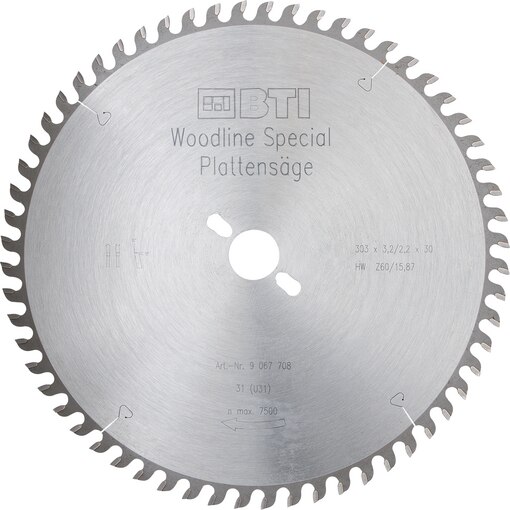 Kreissägeblätter Woodline Special Plattensäge, Kreissägeblatt Woodline Special Plattensäge